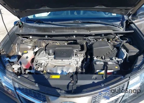 2015 Toyota Rav4 Le из США, поврежденный, VIN 2T3ZFREV7FW151422